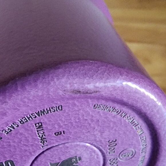 30oz Stanley Tumbler - Hammered Purple - Picture 3 of 4
